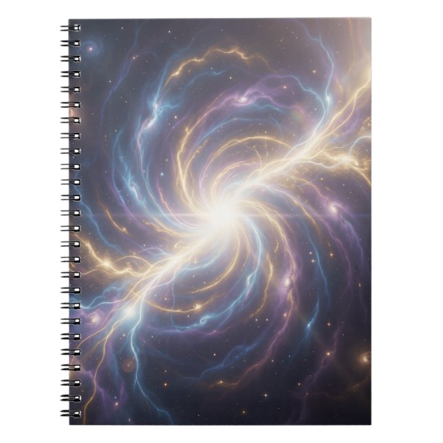 Cuaderno Ethereal Vision – Beyond Reality58 (Frente)
