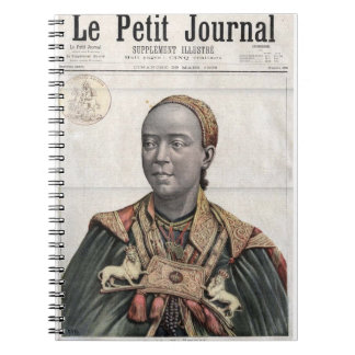 Cuaderno etíope de Taytu de la emperatriz de Le