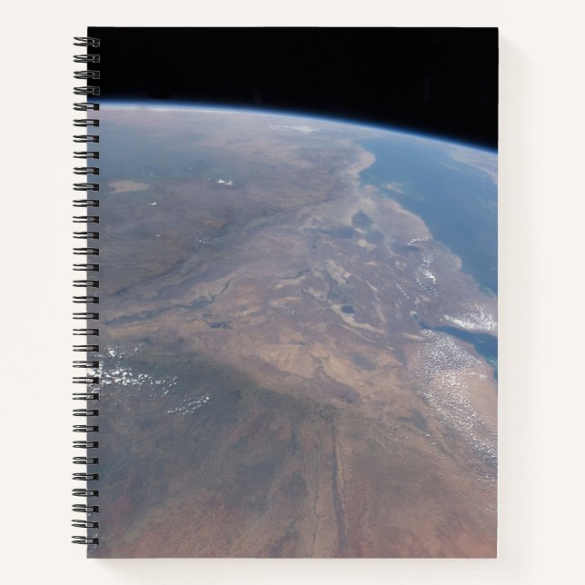 Cuaderno Etiopía Y Parte Del Mar Rojo (Anverso)