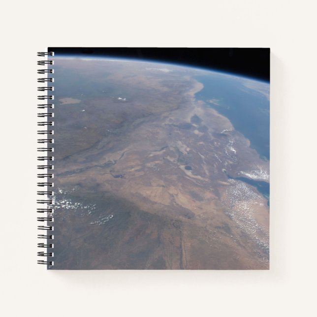 Cuaderno Etiopía Y Parte Del Mar Rojo (Anverso)