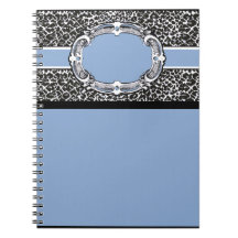 Etiqueta azul de patrón de queso