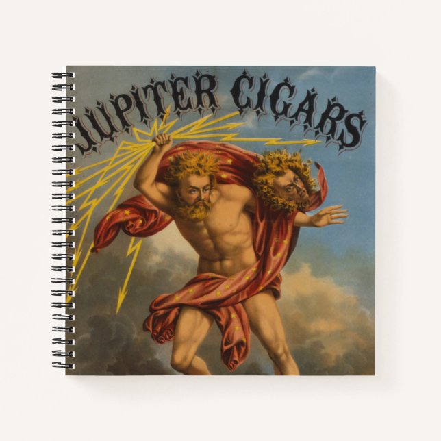 Cuaderno Etiqueta de tabaco, 1868. (Anverso)