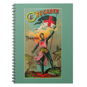 Cuaderno Etiqueta de tabaco cruzada Petersburgo, VA