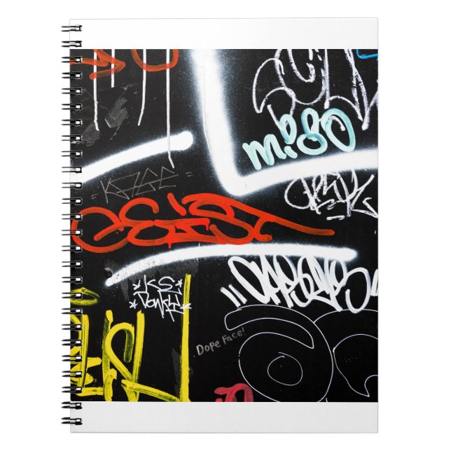 Cuaderno etiquetado (Frente)