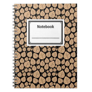 Cuaderno Etiquetado - Arena en negro