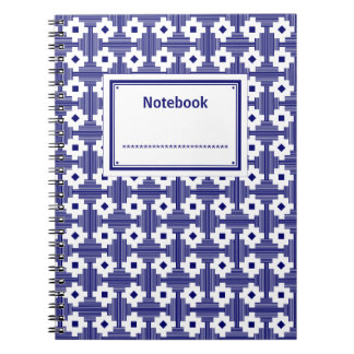 Cuaderno Etiquetado - Marina Profunda en blanco