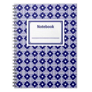 Cuaderno Etiquetado - Marina Profunda en blanco