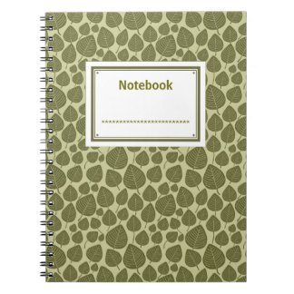 Cuaderno Etiquetado - Sombras de olivo 02