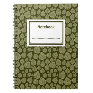 Cuaderno Etiquetado - Sombras de olivo 03