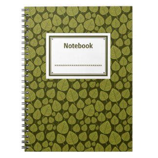 Cuaderno Etiquetado - Sombras de olivo 04