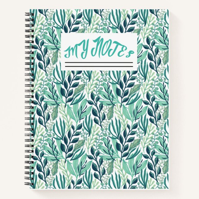 Cuaderno 🌸 etiquetas dulces para mis notas 🌸 (Anverso)