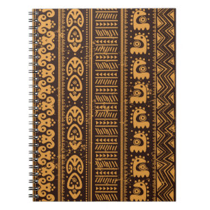 Cuaderno Etnia tribal sin fisuras