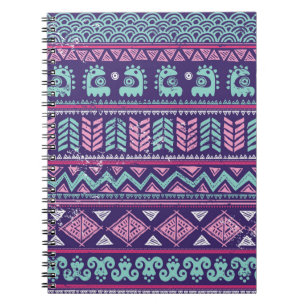 Cuaderno Etnia tribal sin fisuras