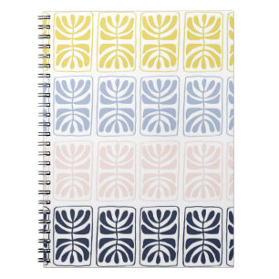 Cuaderno Etnia vintage sin costura 