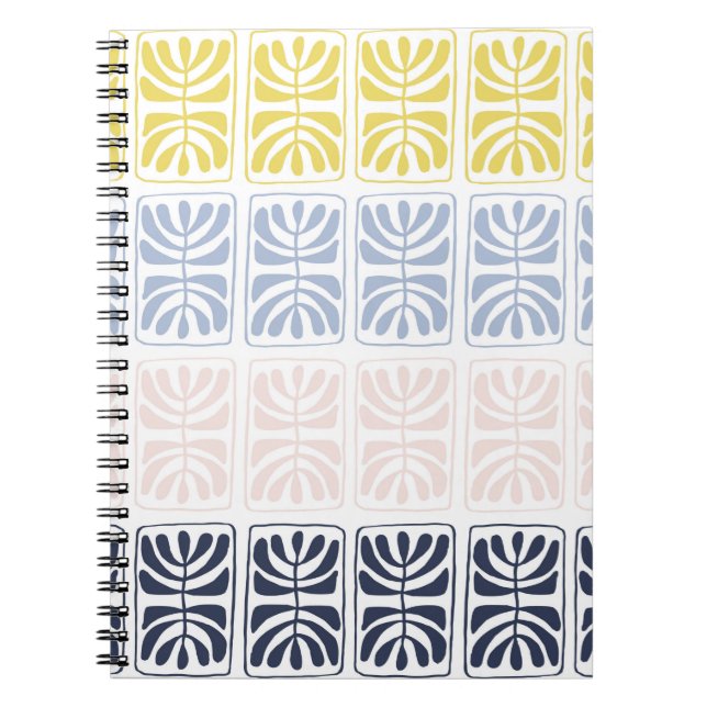 Cuaderno Etnia vintage sin costura  (Frente)