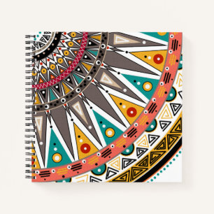 Cuaderno Étnica, adorno