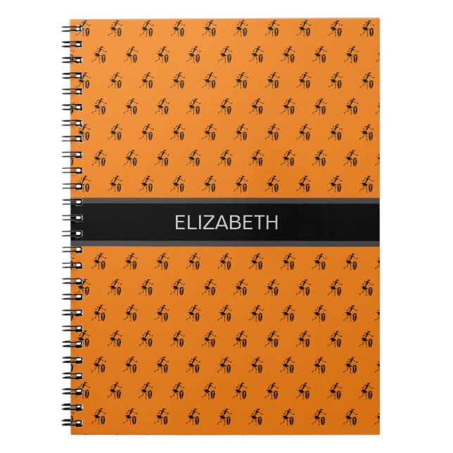 Cuaderno Étnica, danza tradicional (Frente)