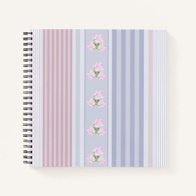 Cuaderno étnico, a rayas, retorcido (Anverso)