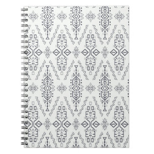 Cuaderno Étnico Boho: De moda, desprovisto de la mano.