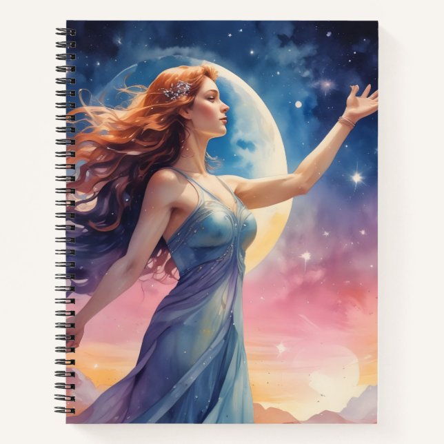 Cuaderno Étoile Divine (Anverso)