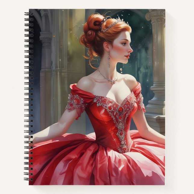 Cuaderno Étoile Rubis (Anverso)