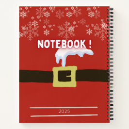 Cuaderno Étoiles d'Hiver : Mon Carnet 2025