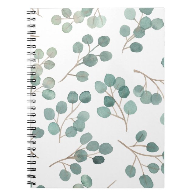 Cuaderno Eucalyptus (Frente)