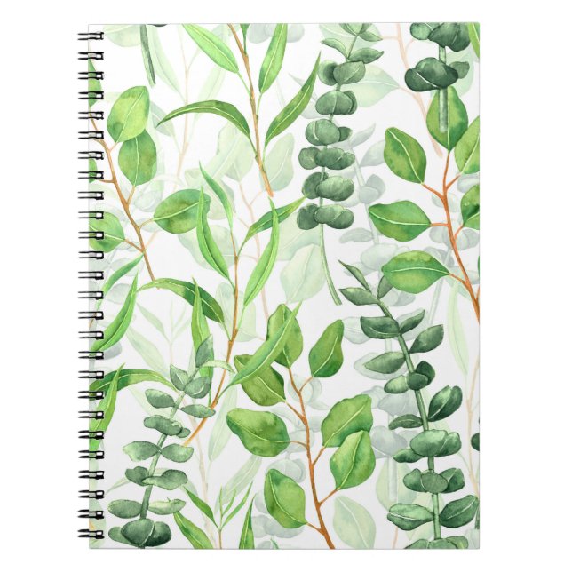 Cuaderno Eucalyptus (Frente)