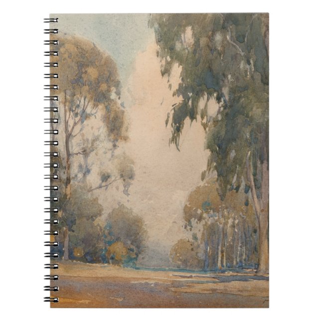 Cuaderno Eucalyptus (1922) - Agua Delicada Botánica (Frente)