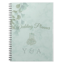 Cuaderno Eucalyptus Foliage Bismillah Marble Boda