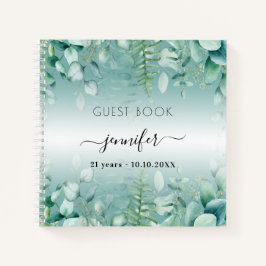 Cuaderno Eucalyptus greenwoodland