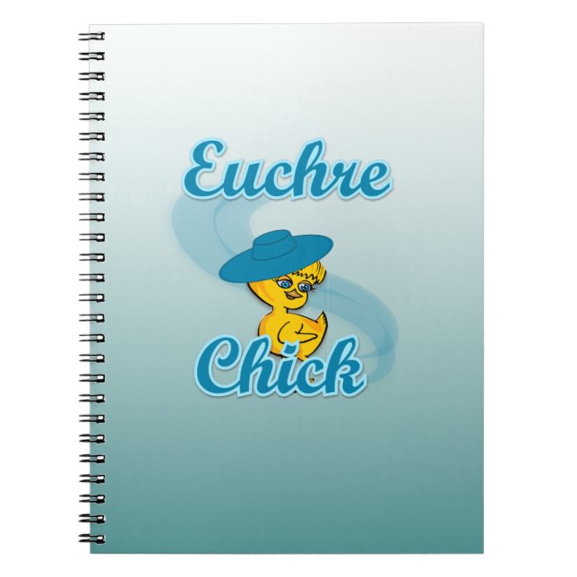 Cuaderno Euchre Chick #3 (Frente)