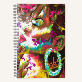 Cuaderno Euforia - Bloc de notas espiral