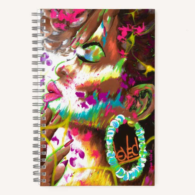 Cuaderno Euforia - Bloc de notas espiral (Anverso)