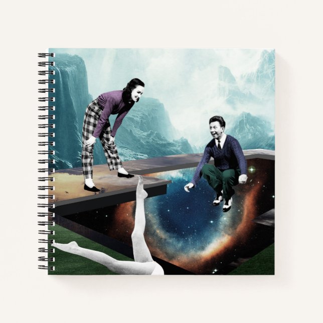 Cuaderno Euforia peligrosa (Anverso)