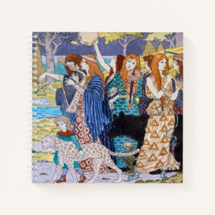 Cuaderno Eugene Grasset - Panel Decorativo Armonía