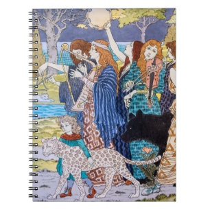 Cuaderno Eugene Grasset - Panel Decorativo Armonía