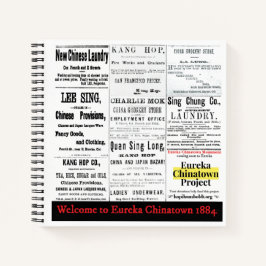 Cuaderno Eureka Chinatown 1884 - Portátil Monumental