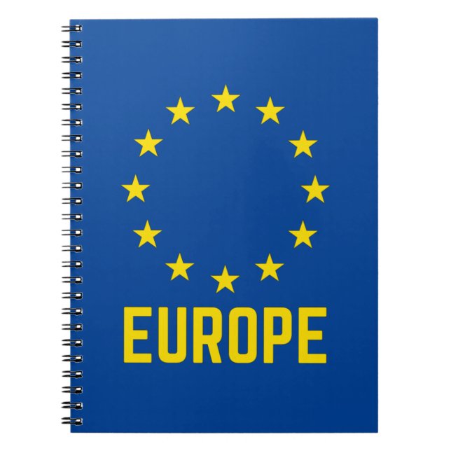 Cuaderno Europa (Frente)