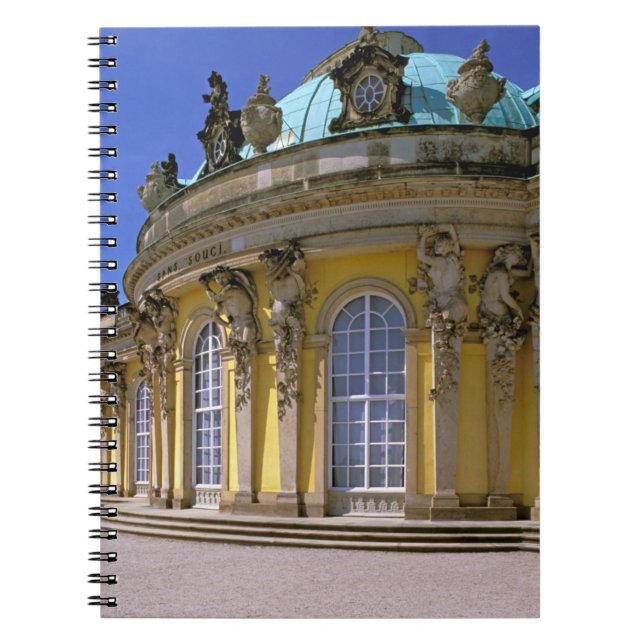 Cuaderno Europa, Alemania, Potsdam. Parque Sanssouci, 3 (Frente)