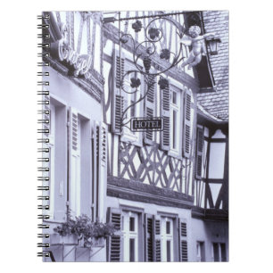 Cuaderno Europa, Alemania, Renania, Pfalz, Boppard. Mitad