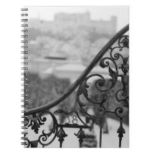 Cuaderno Europa, Austria, Salzburgo. Vista de la Ciudad Vie