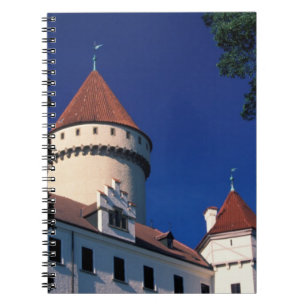 Cuaderno Europa, Castillo Konopiste, República Checa, estat