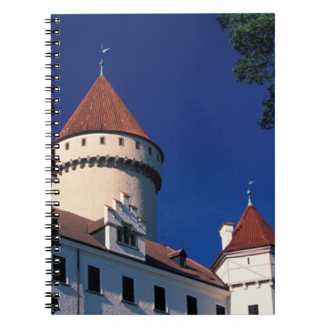 Cuaderno Europa, Castillo Konopiste, República Checa, estat (Frente)