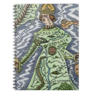 CUADERNO EUROPA COMO REINA, 1588
