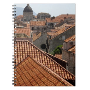 Cuaderno Europa, Croacia. Ciudad amurallada medieval de 2