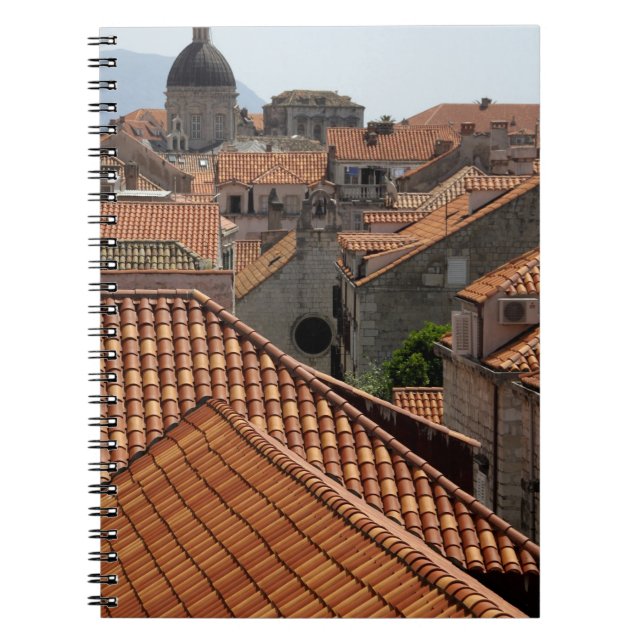 Cuaderno Europa, Croacia. Ciudad amurallada medieval de 2 (Frente)