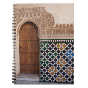 Cuaderno Europa, España, Andalucía, Granada, Alhambra