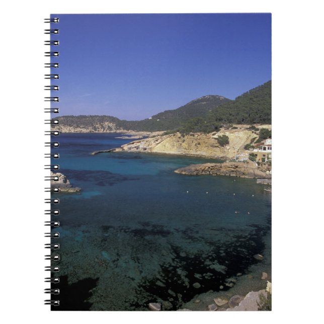 Cuaderno Europa, España, Baleares, Ibiza, Cala de (Frente)
