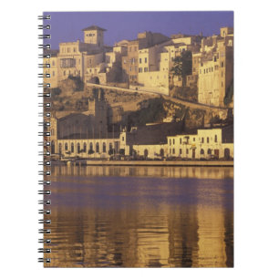 Cuaderno Europa, España, Baleares, Menorca, Mao. Amanecer